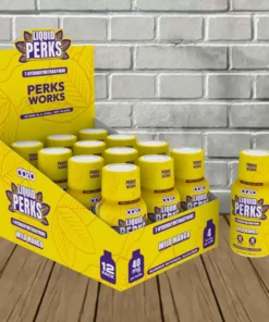 Buy Dozo Liquid PERKS 7-Hydroxymitragynine Extract Shot – 12ct Case