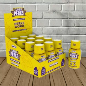 Buy Dozo Liquid PERKS 7-Hydroxymitragynine Extract Shot – 12ct Case