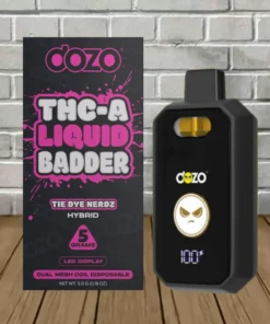 Buy Dozo THCa Liquid Badder 5g Disposable Vape Online