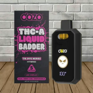 Buy Dozo THCa Liquid Badder 5g Disposable Vape Online