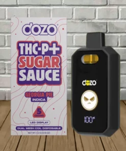 Dozo THCp+ Sugar Sauce 5g Disposable Vape