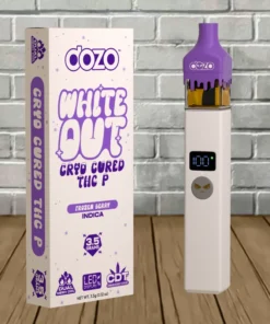 DOZO WHITE OUT CRYO CURED THCP DISPOSABLE