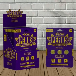 Buy Dozo PERKS Pseudoindoxyl Chewable Tablets – 10ct Case