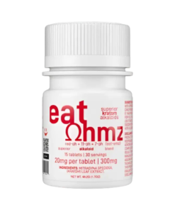 Eat OHMZ 15ct 7OH Tabs Exodus Red OH + 11OH 20mg per Tablet