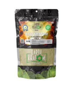 EARTH KRATOM POWDER 500G - BALI