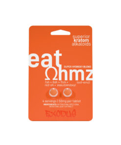Eat OHMZ 2ct 7OH Tabs  7-OH 8OH 11OH Red-OH 50mg per Tablet
