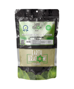 EARTH KRATOM POWDER 500G - MAENG DA WHITE VEIN