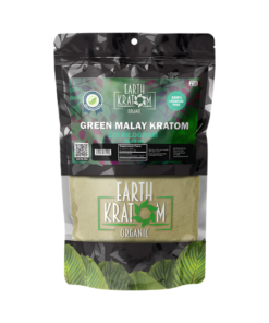 EARTH KRATOM POWDER 500G - MALAY GREEN VEIN