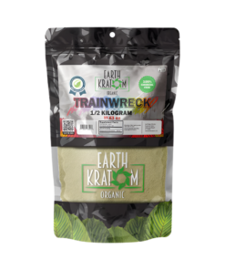 EARTH KRATOM POWDER 500G - TRAINWRECK