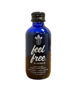 Feel Free Kava Root + Kratom Leaf Classic