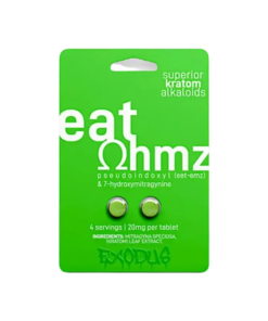Eat OHMZ 2ct 7OH Tabs Exodus Extract Green Pseudo+7OH 20mg per Tablets