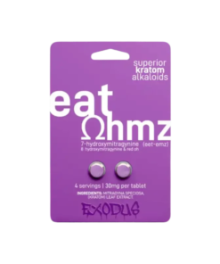 Eat OHMZ 2ct 7OH Tabs Exodus 7OH & 8OH & Red OH 30mg per Tablet