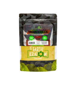 EARTH KRATOM POWDER 100G - TRAINWRECK