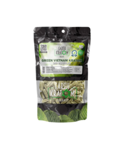 EARTH KRATOM CAPSULES 150CT - VIETNAM GREEN VEIN