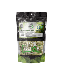 EARTH KRATOM CAPSULES 300CT - VIETNAM GREEN VEIN