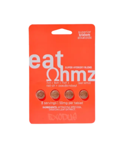 Eat OHMZ 4ct 7OH Tabs  7-OH 8OH 11OH Red-OH 50mg per Tablet