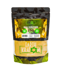 EARTH KRATOM POWDER 250G - BALI