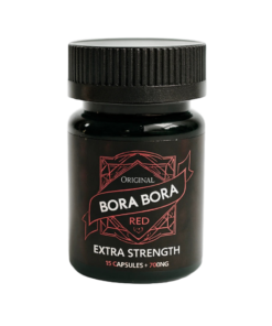 BORA BORA ORIGINAL EXTRA STRENGTH CAPSULES 15CT / 700MG – RED TIANEPTINE