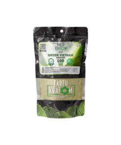 EARTH KRATOM POWDER 100G - VIETNAM GREEN VEIN