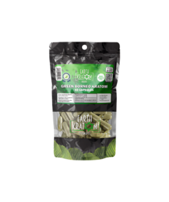 EARTH KRATOM CAPSULES 65CT - BORNEO GREEN VEIN