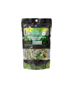 EARTH KRATOM CAPSULES 65CT - INDO SUPER GREEN VEIN