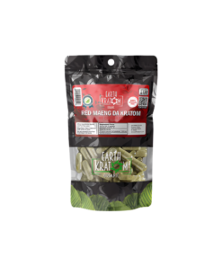 EARTH KRATOM CAPSULES 65CT - MAENG DA RED VEIN