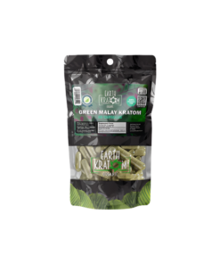 EARTH KRATOM CAPSULES 65CT - MALAY GREEN VEIN