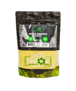 EARTH KRATOM POWDER 250G - BORNEO WHITE VEIN
