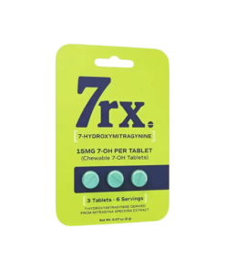 7rx 3ct 7OH Chewable Tabs 15mg per Tablet