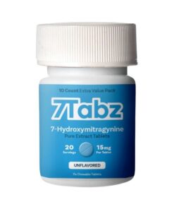 7Tabz 7-Hydroxymitragynine Chewable Tablets 10ct 15mg Per Tablet - Unflavored