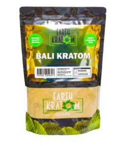 EARTH KRATOM POWDER 1000G / 35.27OZ - BALI