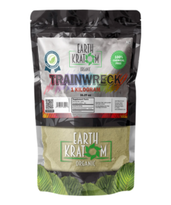 EARTH KRATOM POWDER 1000G / 35.27OZ - TRAINWRECK