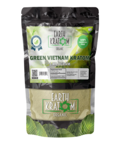 EARTH KRATOM POWDER 1000G / 35.27OZ - VIETNAM GREEN VEIN