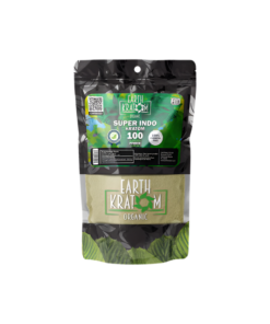 EARTH KRATOM POWDER 100G - INDO SUPER GREEN VEIN