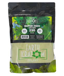 EARTH KRATOM POWDER 250G - INDO SUPER GREEN VEIN