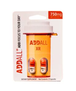 ADDALL XR DIETARY SUPPLEMENT CAPSULES 2CT / 750MG