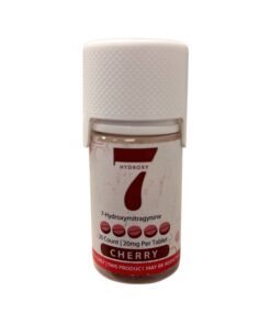 AKA 7-HYDROXYMITRAGYNINE TABLETS 20CT 20MG PER TABLET - CHERRY