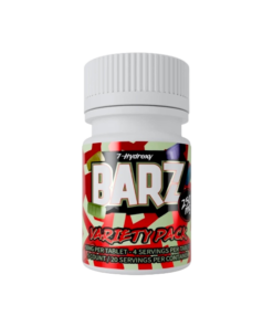 Generic RX BARZ 5ct 7-Hydroxymitragynine Tablets Variety Pack 50mg Per Tablet