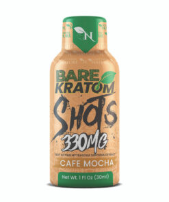 BARE KRATOM SHOTS 30ML 330MG - CAFE MOCHA