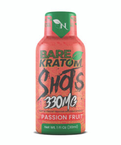 BARE KRATOM SHOTS 30ML 330MG - PASSION FRUIT