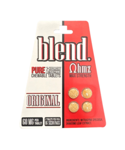 Blend OHMZ 7OH Chewable Tabs Max Strength 4ct 60mg Per Tablet - Original