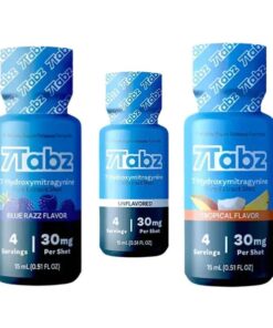 7Tabz 7-Hydroxymitragynine Shot 3 Pack Flavor Bundle - 30mg Per Bottle
