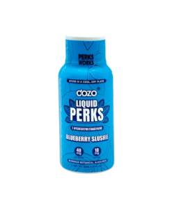 Dozo Perks 7 Hydroxymitragynine Liquid Shot Blueberry Slushie 40mg