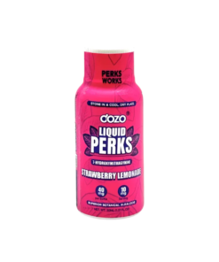 Dozo Perks 7 Hydroxymitragynine Liquid Shot Strawberry Lemonade 40mg
