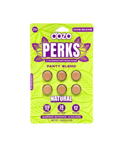 Dozo Perks 6ct 7OH Chewable Tabs Natural 20mg per Tablet