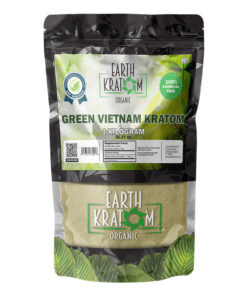 EARTH KRATOM CAPSULES 1000CT - VIETNAM GREEN VEIN