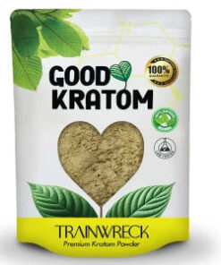 GOOD KRATOM POWDER 1000G - TRAINWRECK