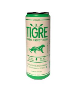 EL TIGRE HERBAL KRATOM ENERGY DRINK 12 FL OZ - LEMONADE