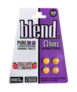 FVKD Seven 4ct 7OH Tabs Peachy Vibes 60mg Per Tablet