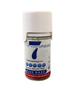 AKA 7-HYDROXY+PSEUDO TABLETS 20CT 30MG PER TABLET - BLUE RAZZ